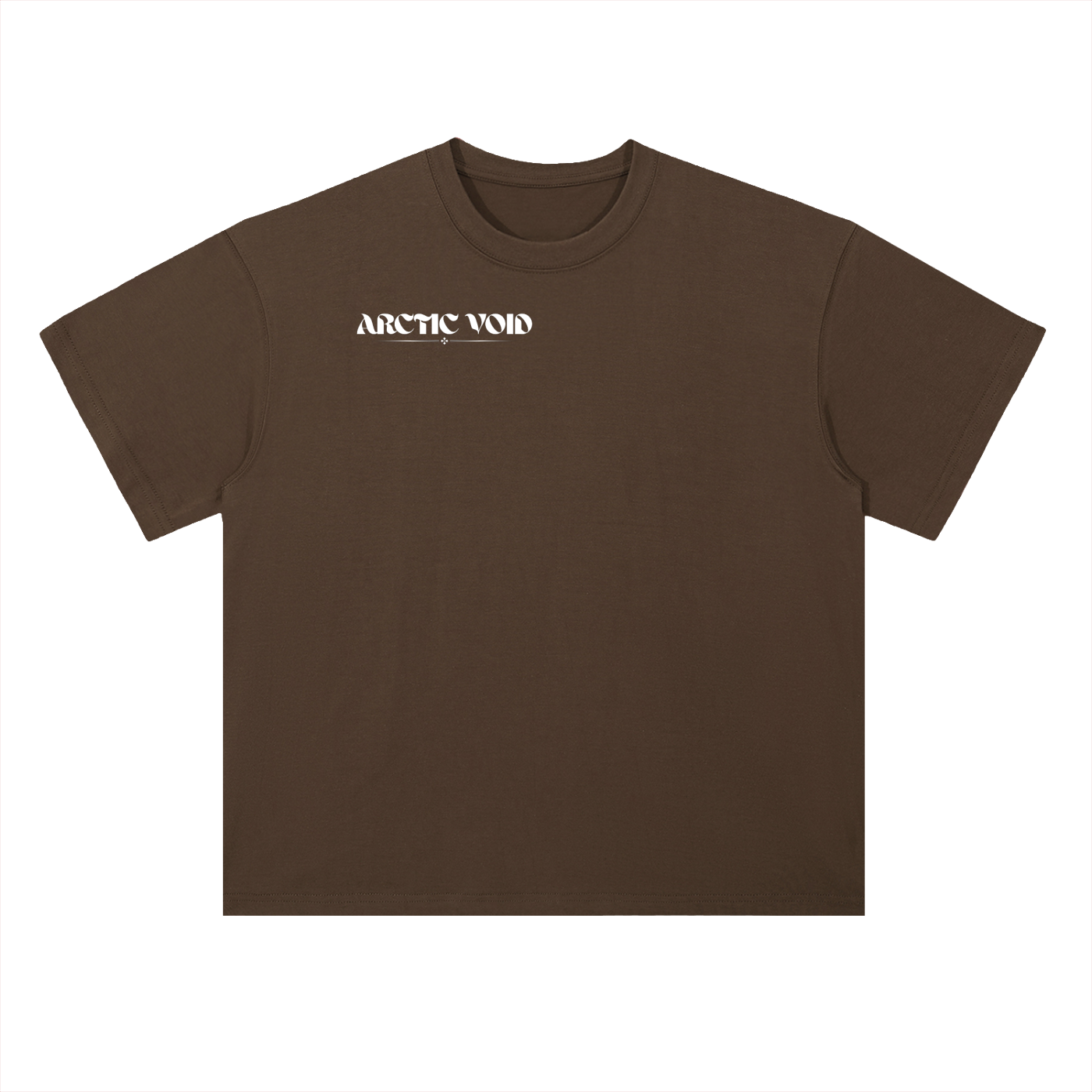 Heavyweight Drop Shoulder Cotton T-Shirt