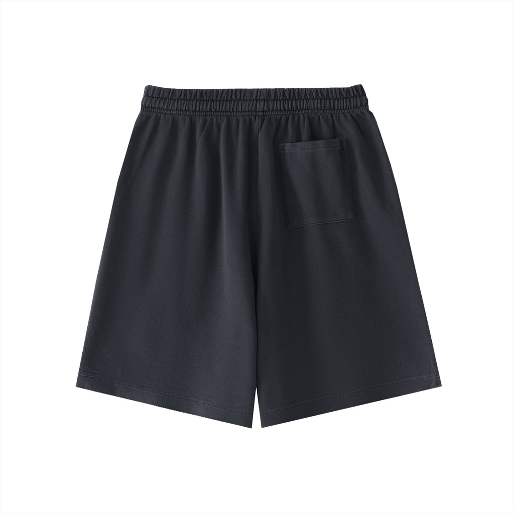 Vintage Wash Cotton Shorts