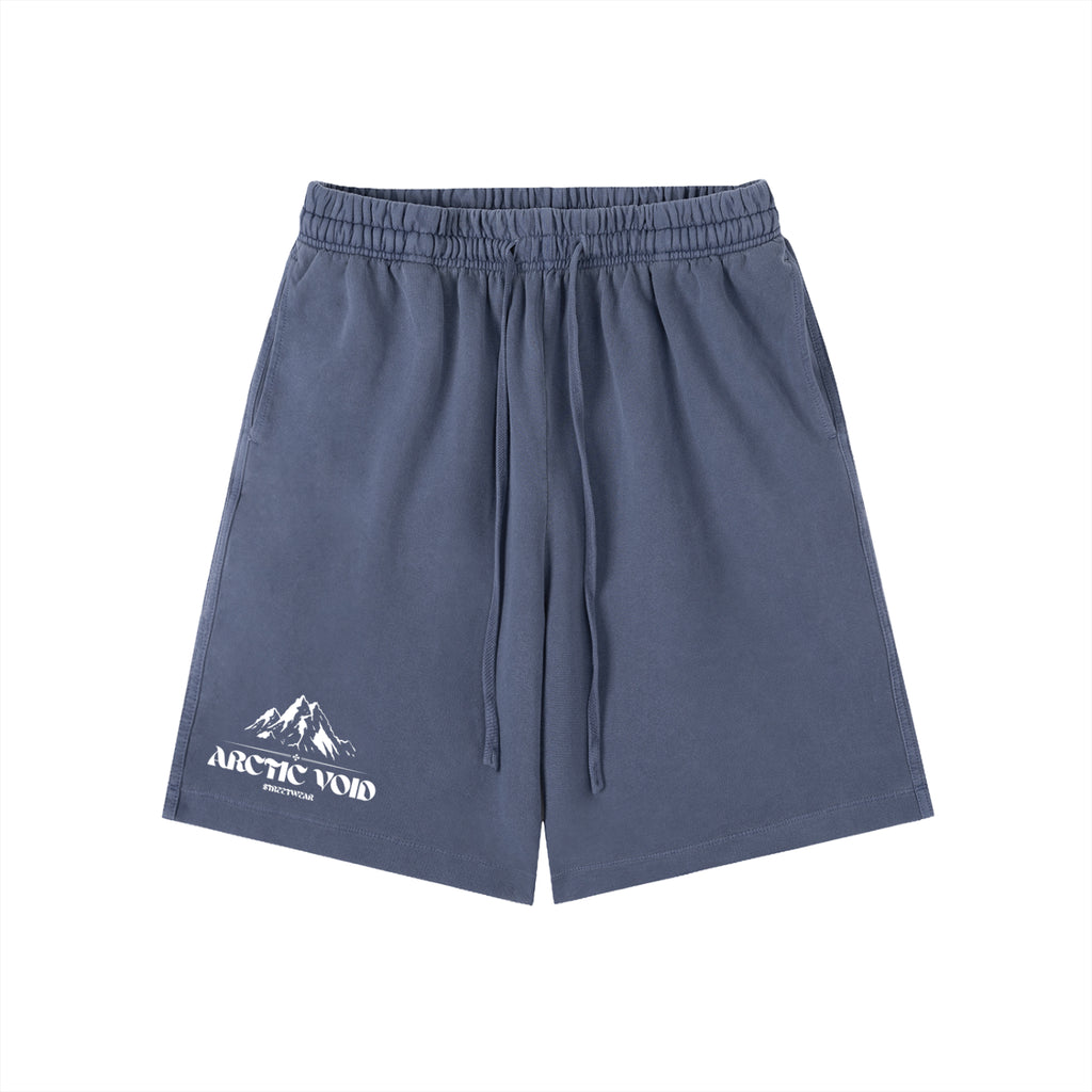 Vintage Wash Cotton Shorts