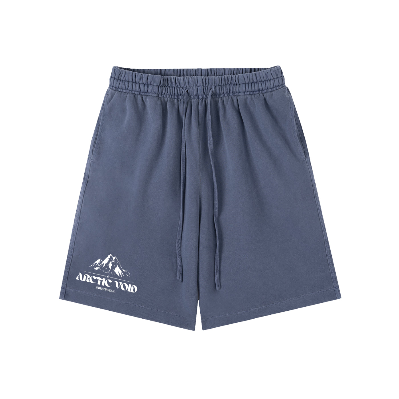 Vintage Wash Cotton Shorts