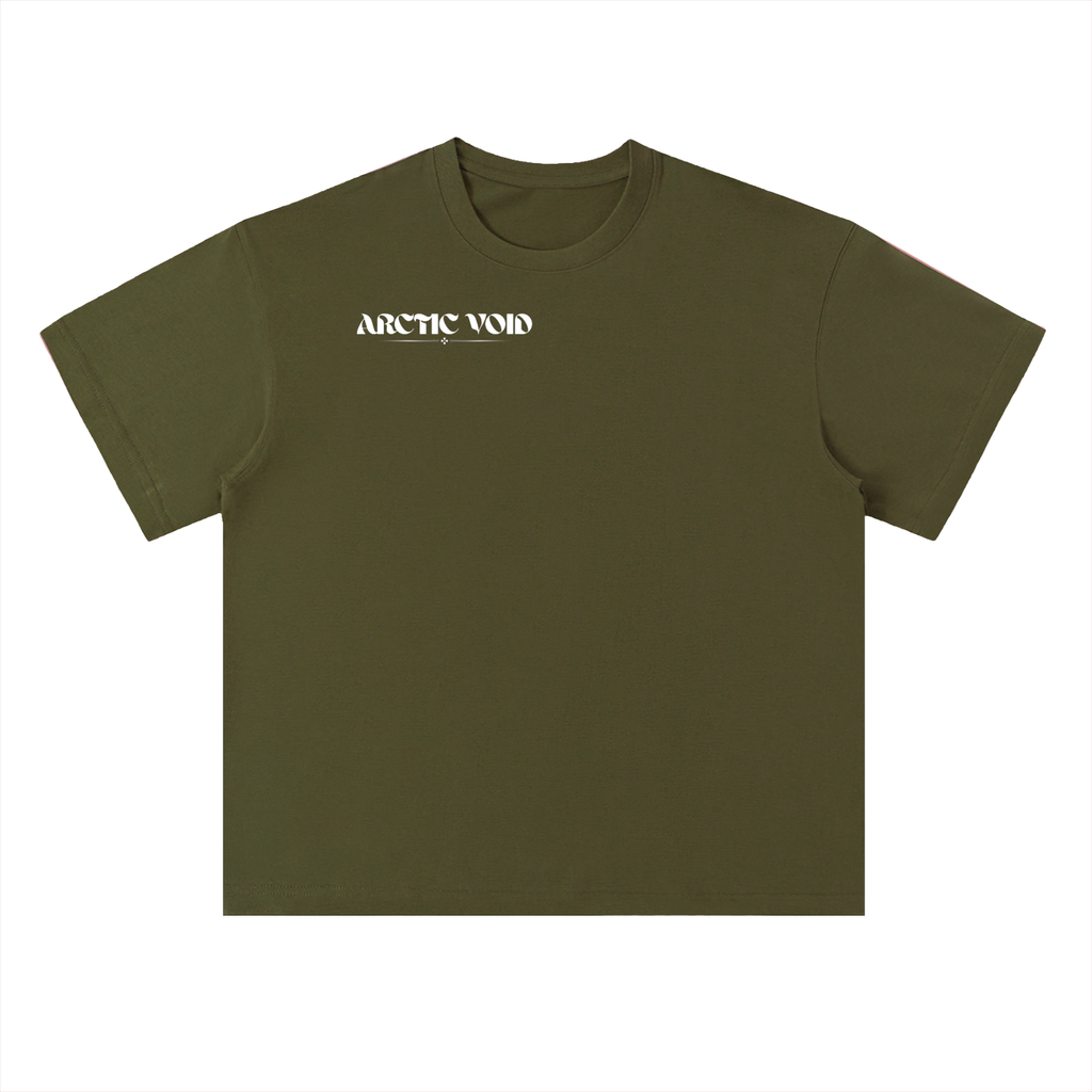Heavyweight Drop Shoulder Cotton T-Shirt
