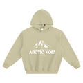 Fleeced Boxy Hoodie
