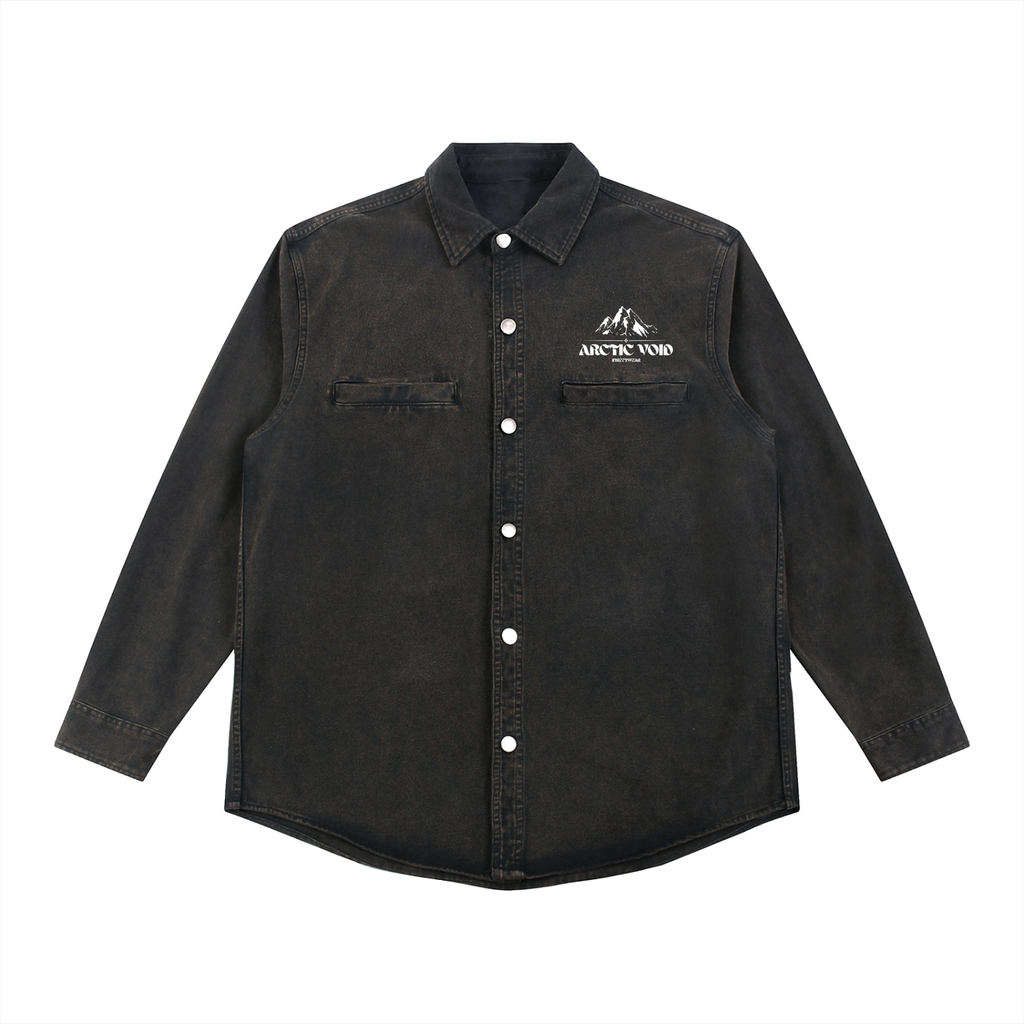 Denim Vintage Washed Heavyweight Jacket