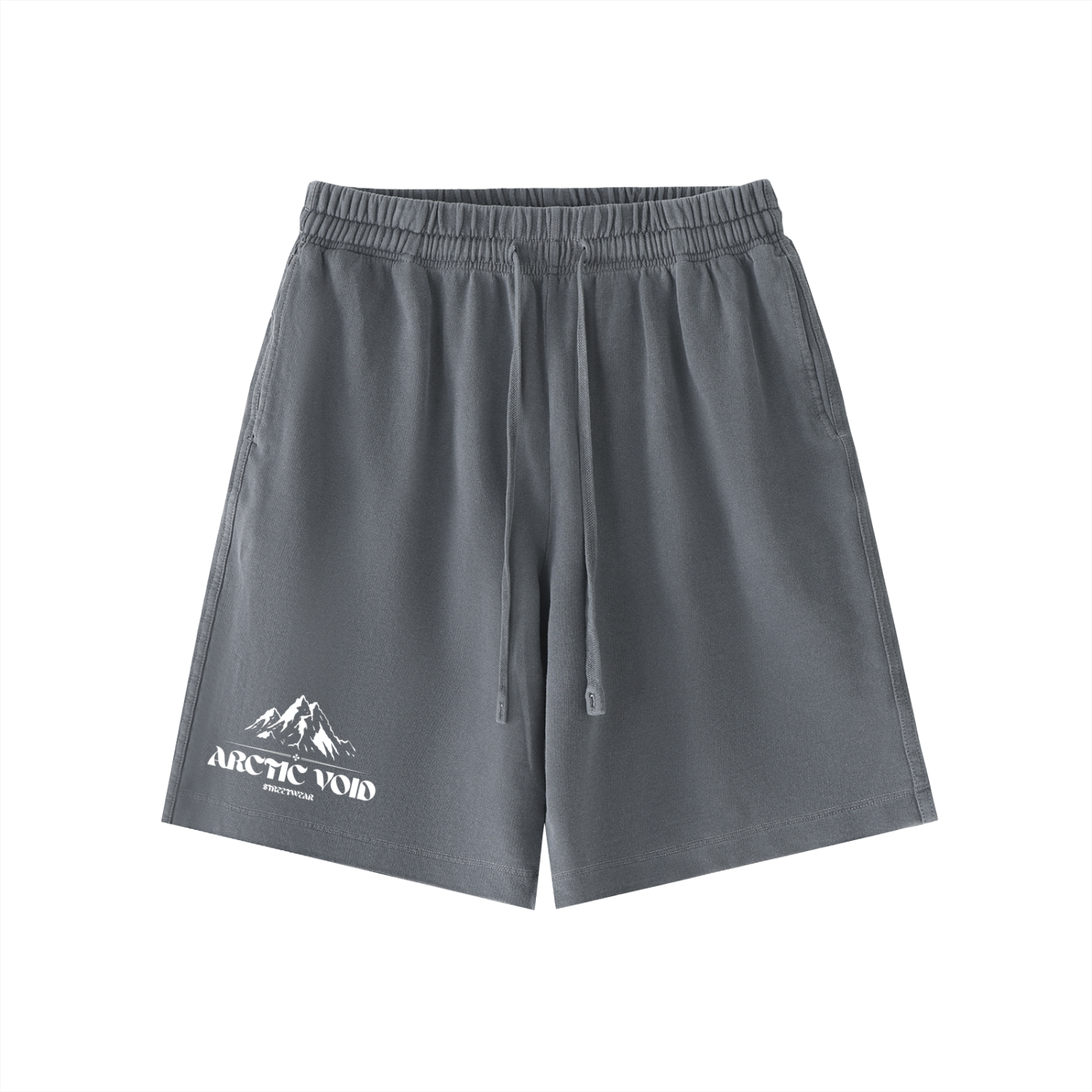 Vintage Wash Cotton Shorts