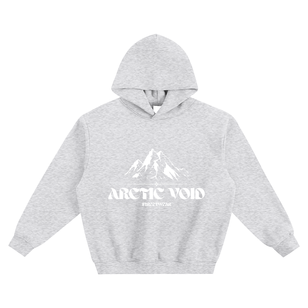 Fleeced Boxy Hoodie