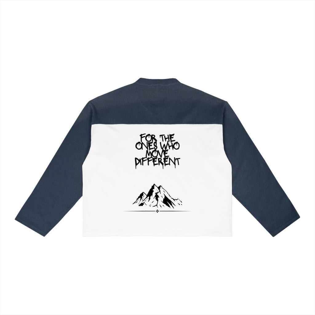 Sun Fade Color-Block T-Shirt