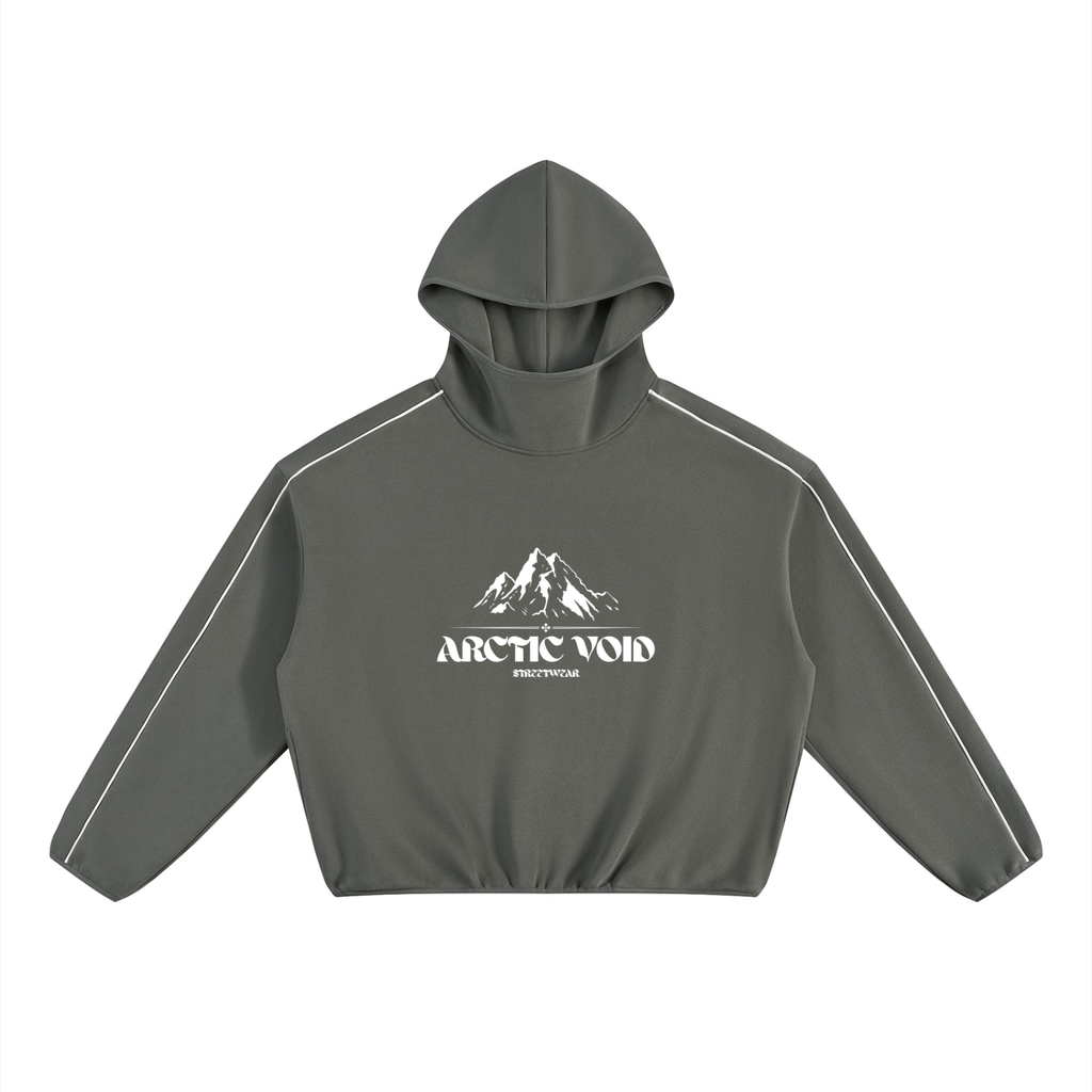 Boxy Fleece Hoodie