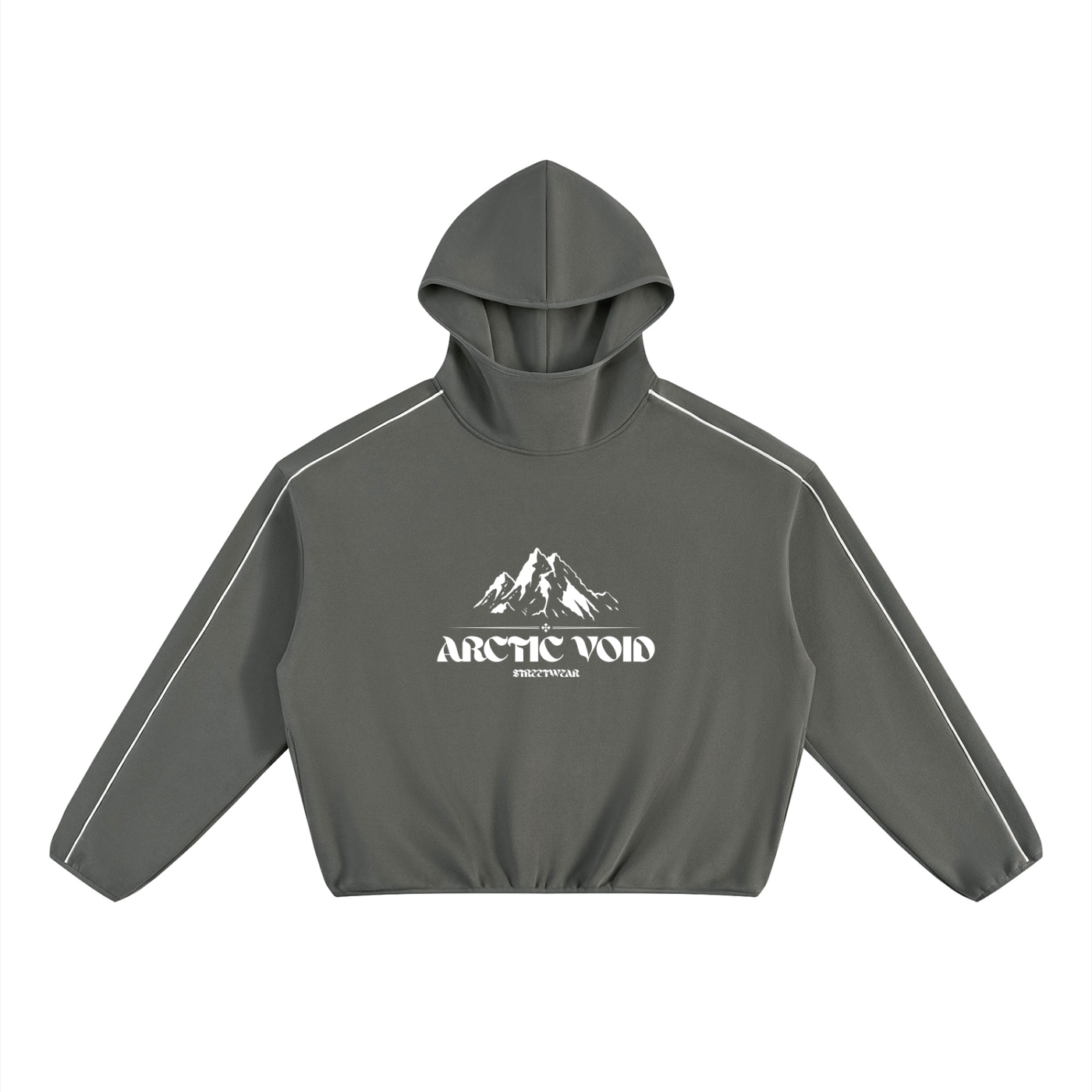 Boxy Fleece Hoodie