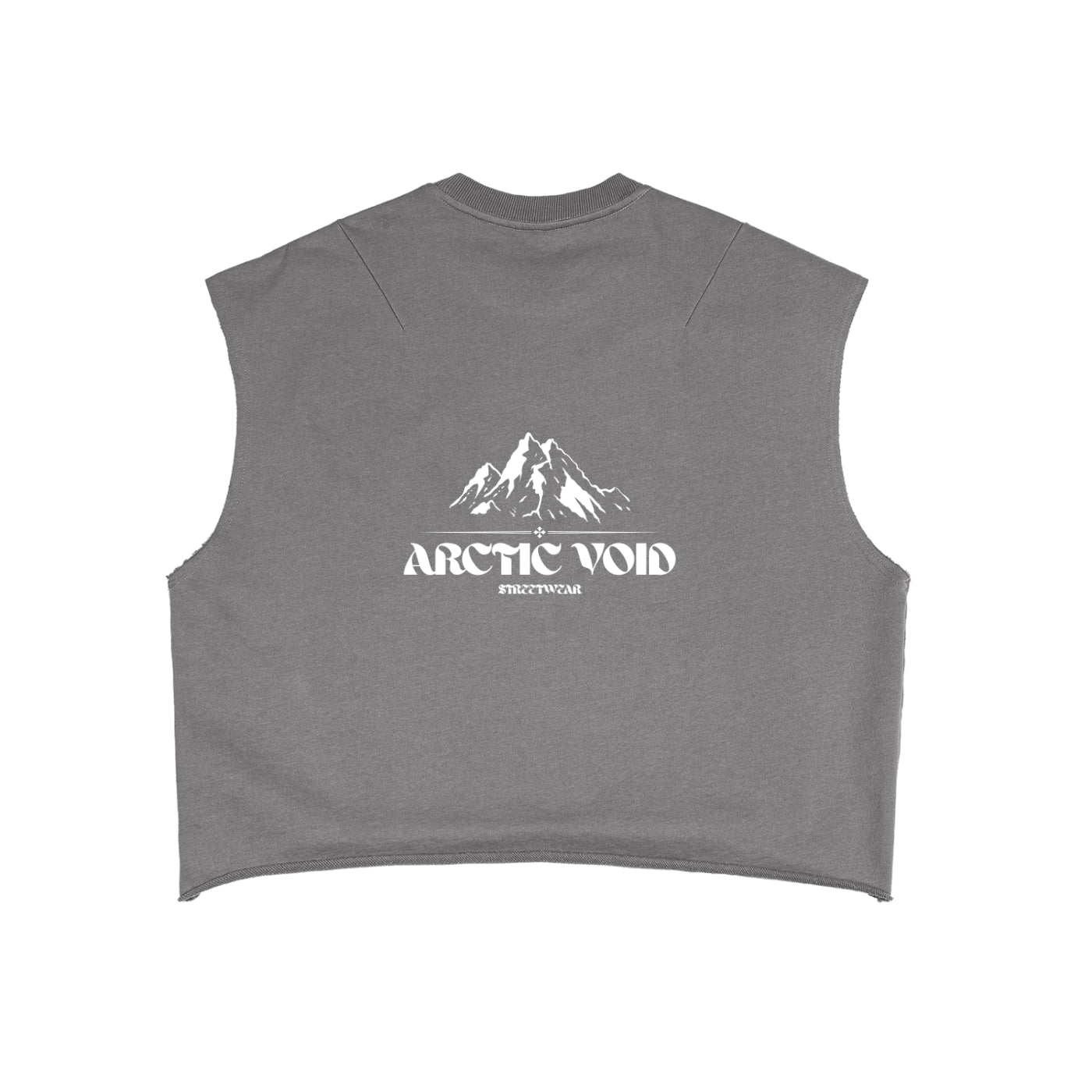 French Terry Boxy Tank Top