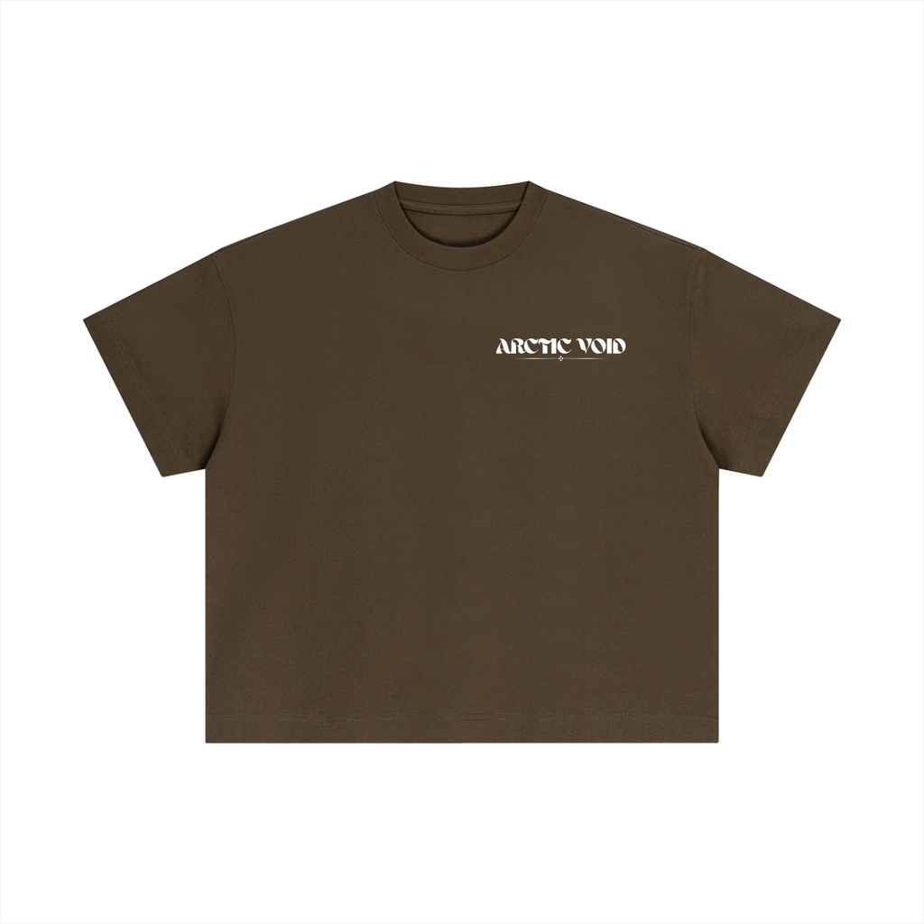 Essential Cotton Boxy T-Shirt