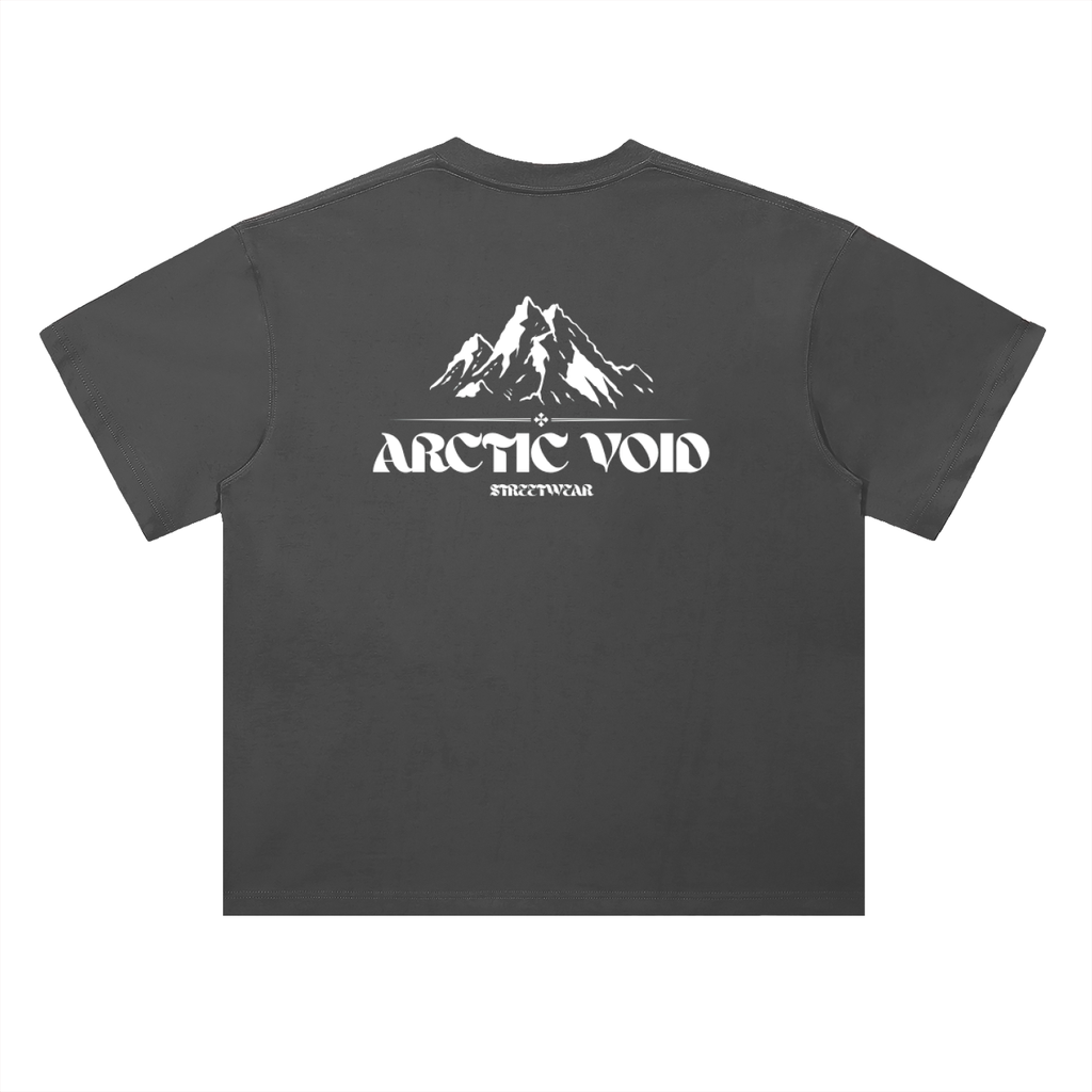 Heavyweight Drop Shoulder Cotton T-Shirt