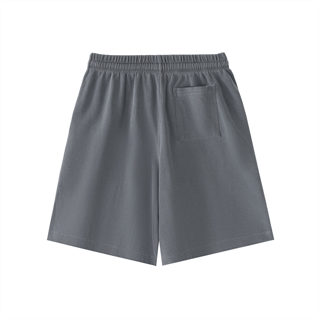 Vintage Wash Cotton Shorts