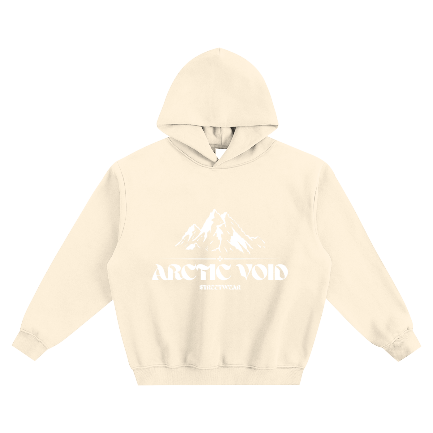 Fleeced Boxy Hoodie