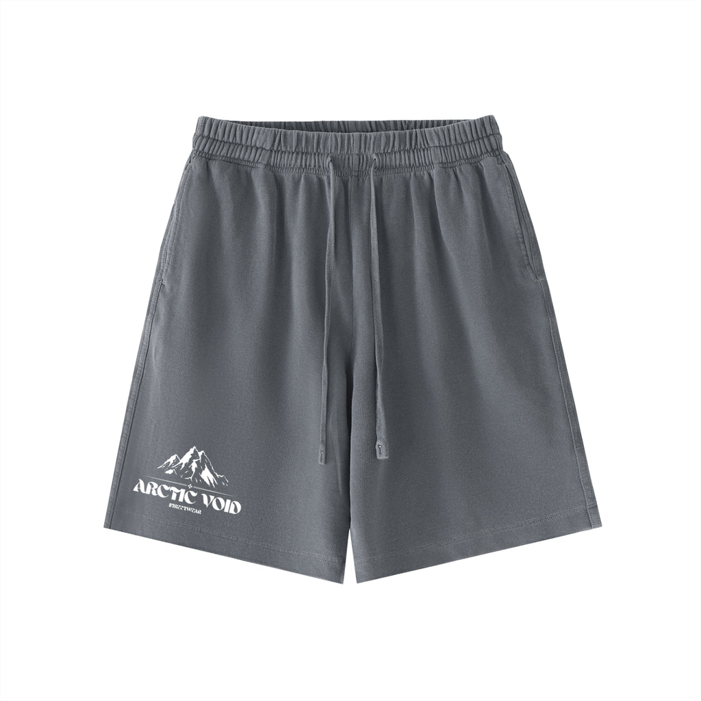 Vintage Wash Cotton Shorts