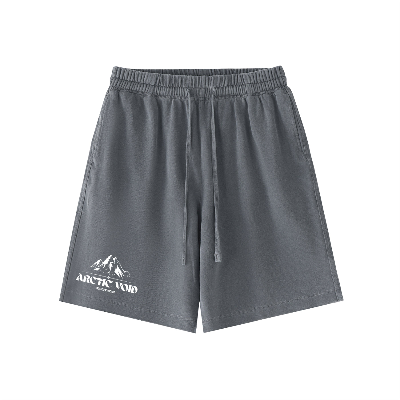 Vintage Wash Cotton Shorts