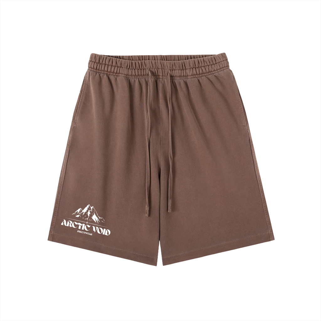 Vintage Wash Cotton Shorts