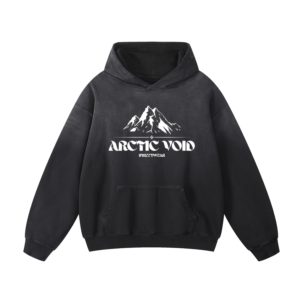 Heavyweight Sunfade Oversized Hoodie
