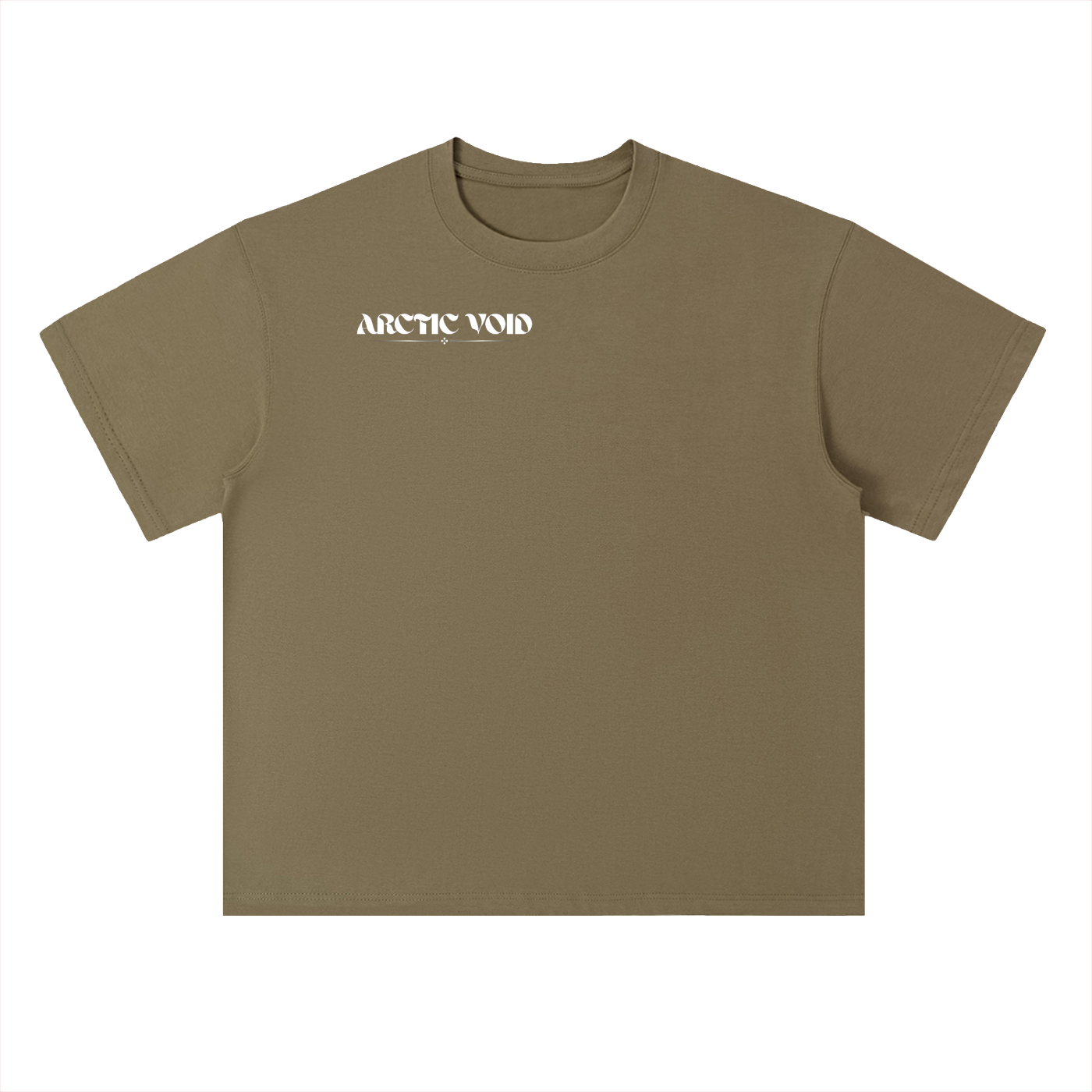 Heavyweight Drop Shoulder Cotton T-Shirt