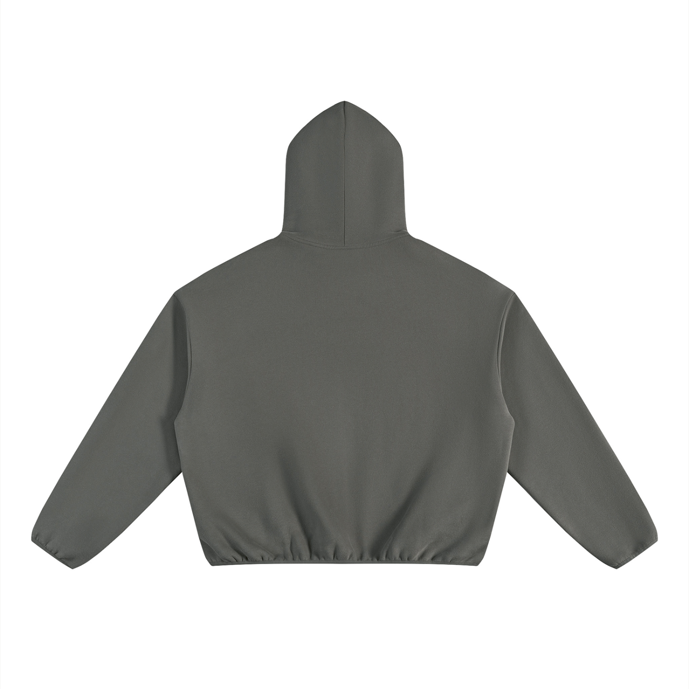 Boxy Fleece Hoodie