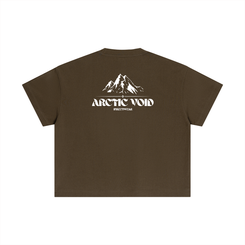 Essential Cotton Boxy T-Shirt