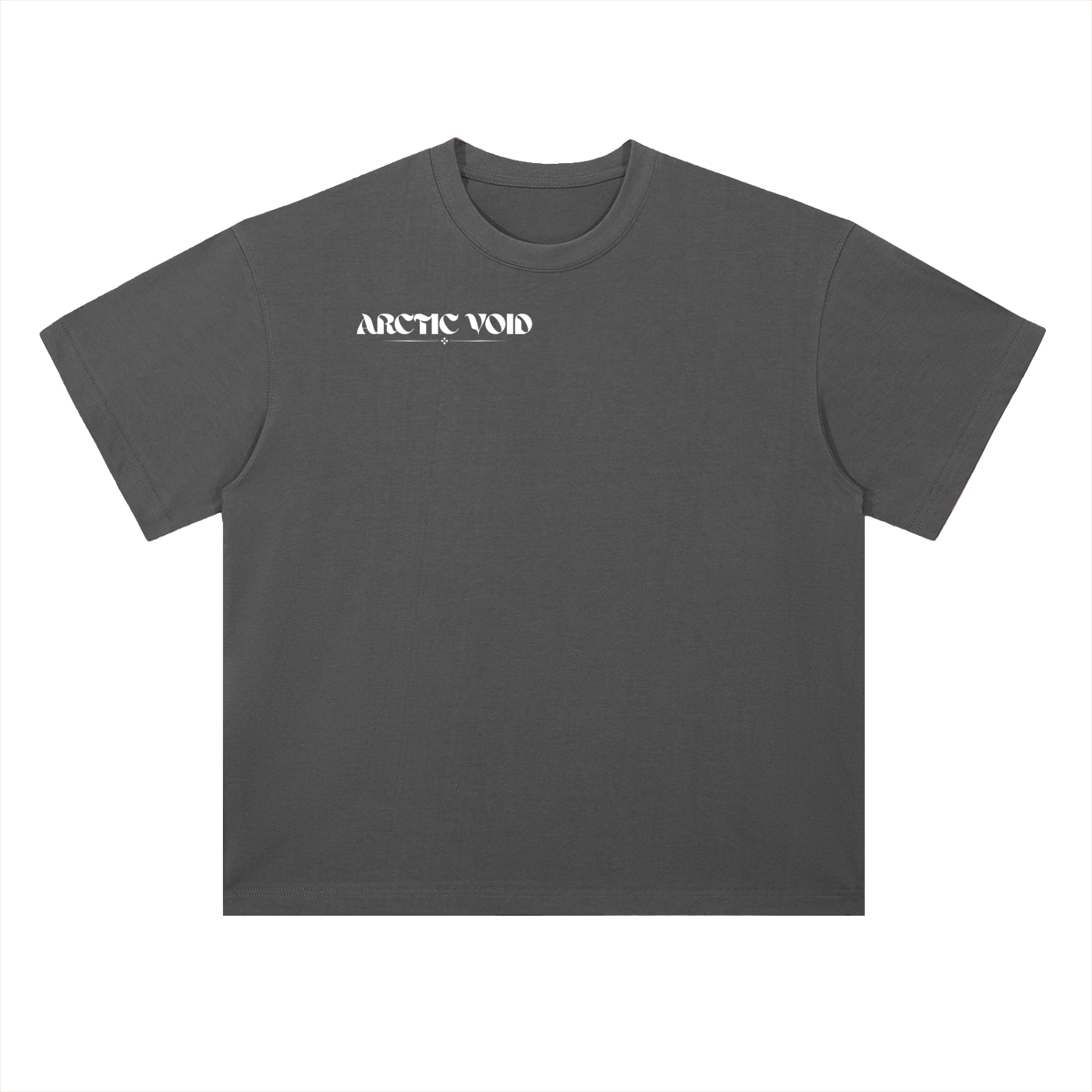 Heavyweight Drop Shoulder Cotton T-Shirt