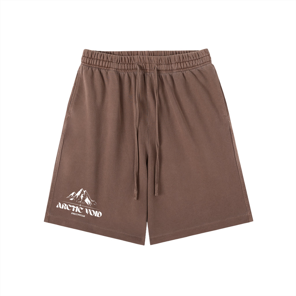 Vintage Wash Cotton Shorts