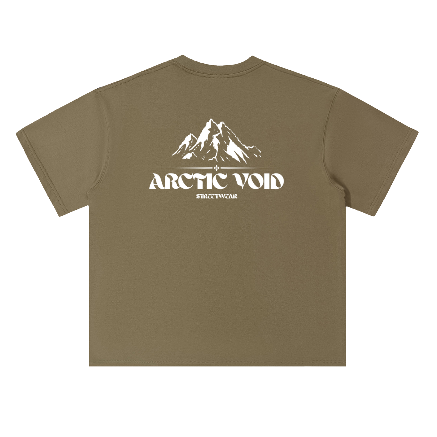 Heavyweight Drop Shoulder Cotton T-Shirt