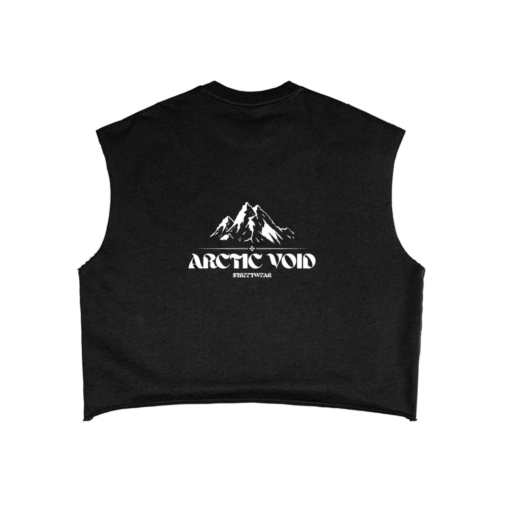 French Terry Boxy Tank Top