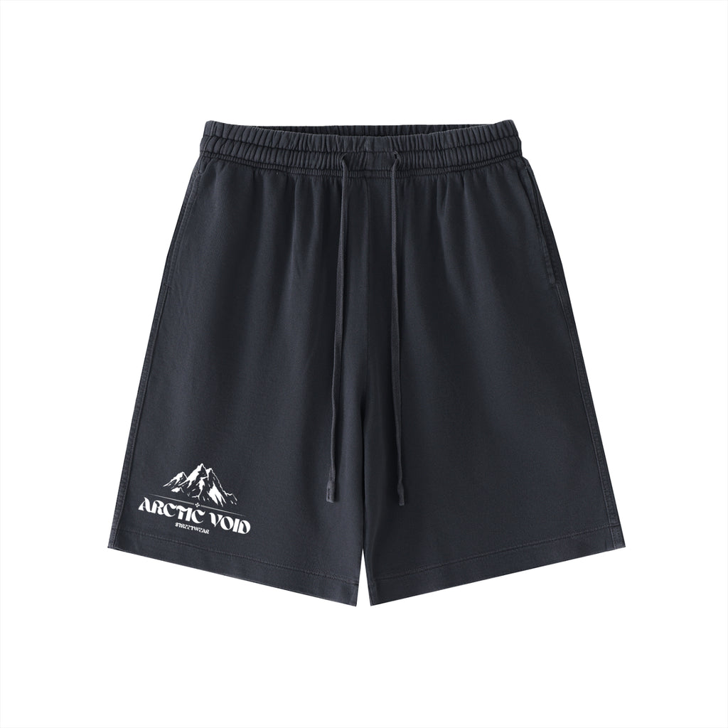 Vintage Wash Cotton Shorts