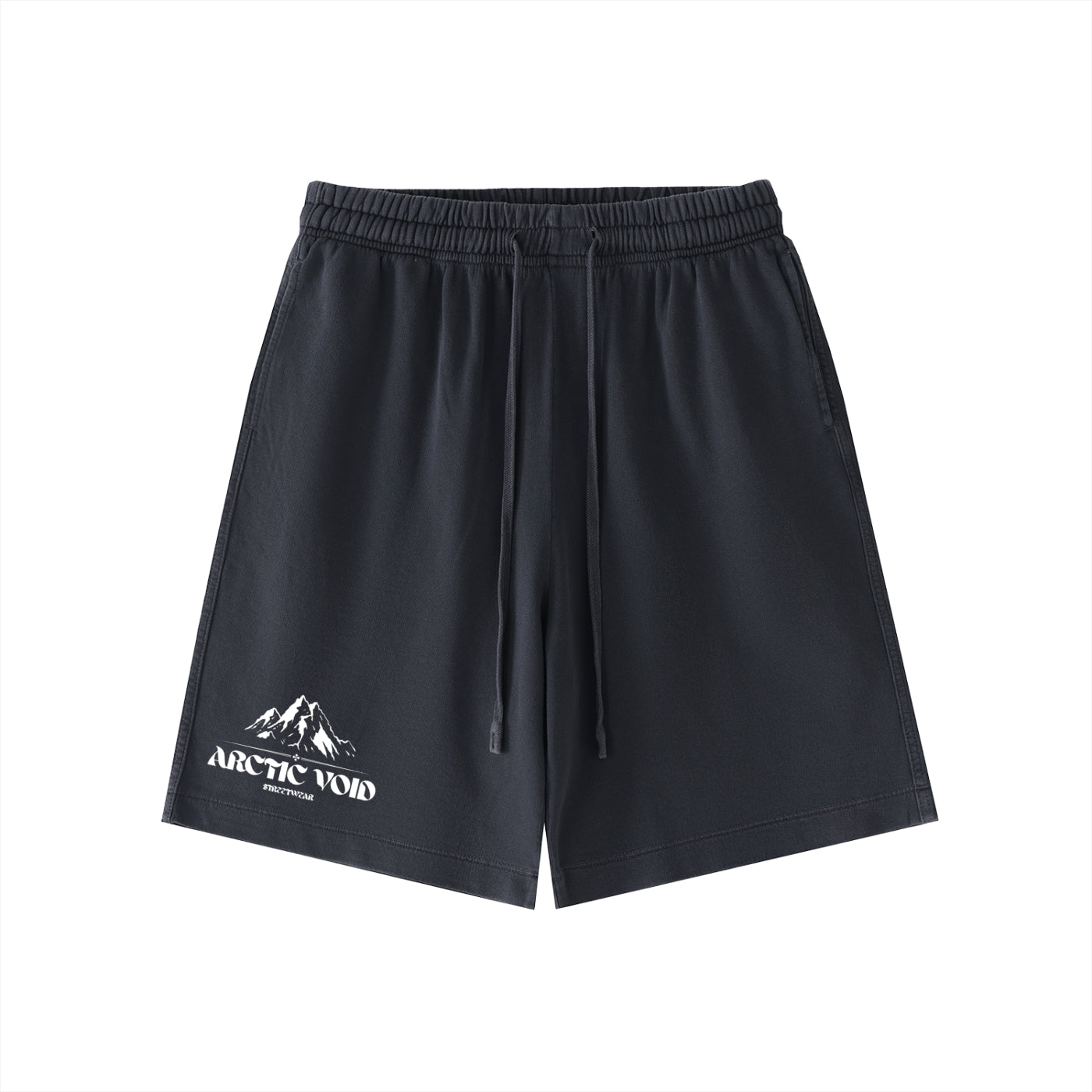 Vintage Wash Cotton Shorts
