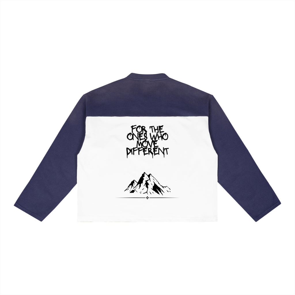 Sun Fade Color-Block T-Shirt