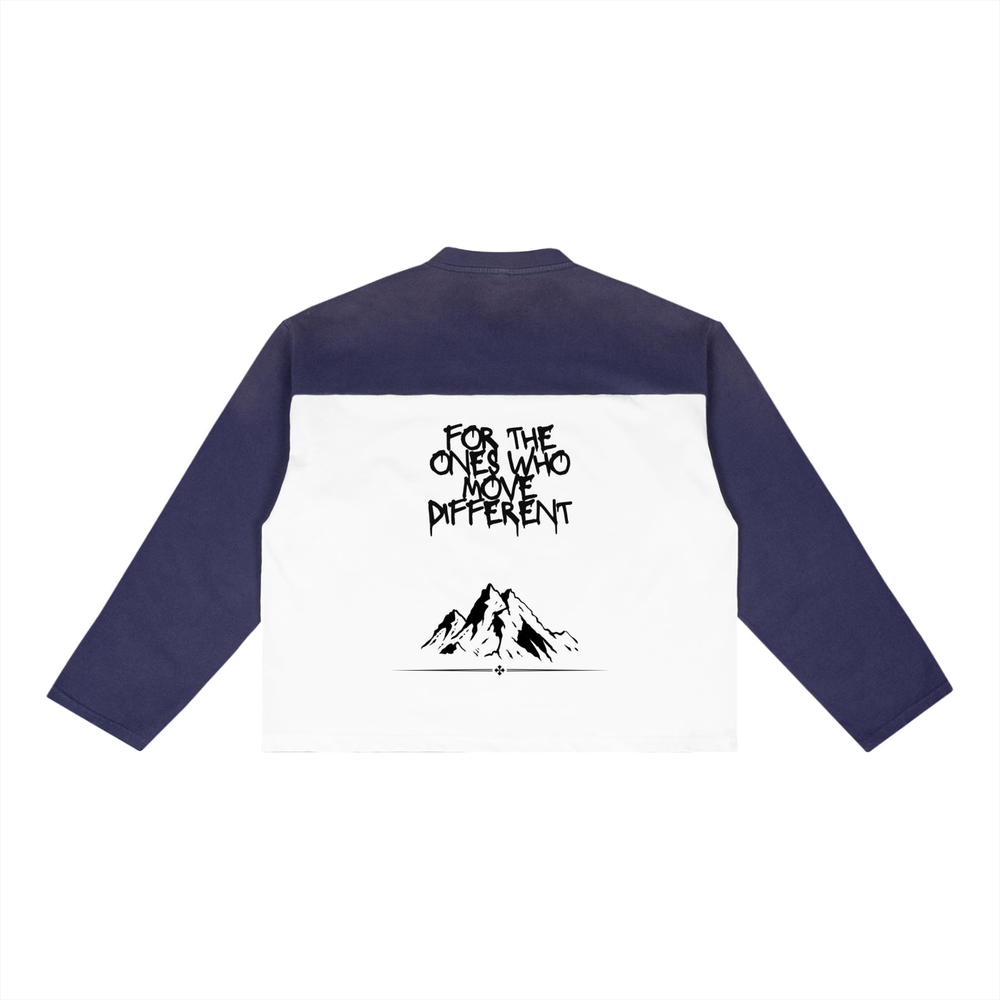 Sun Fade Color-Block T-Shirt