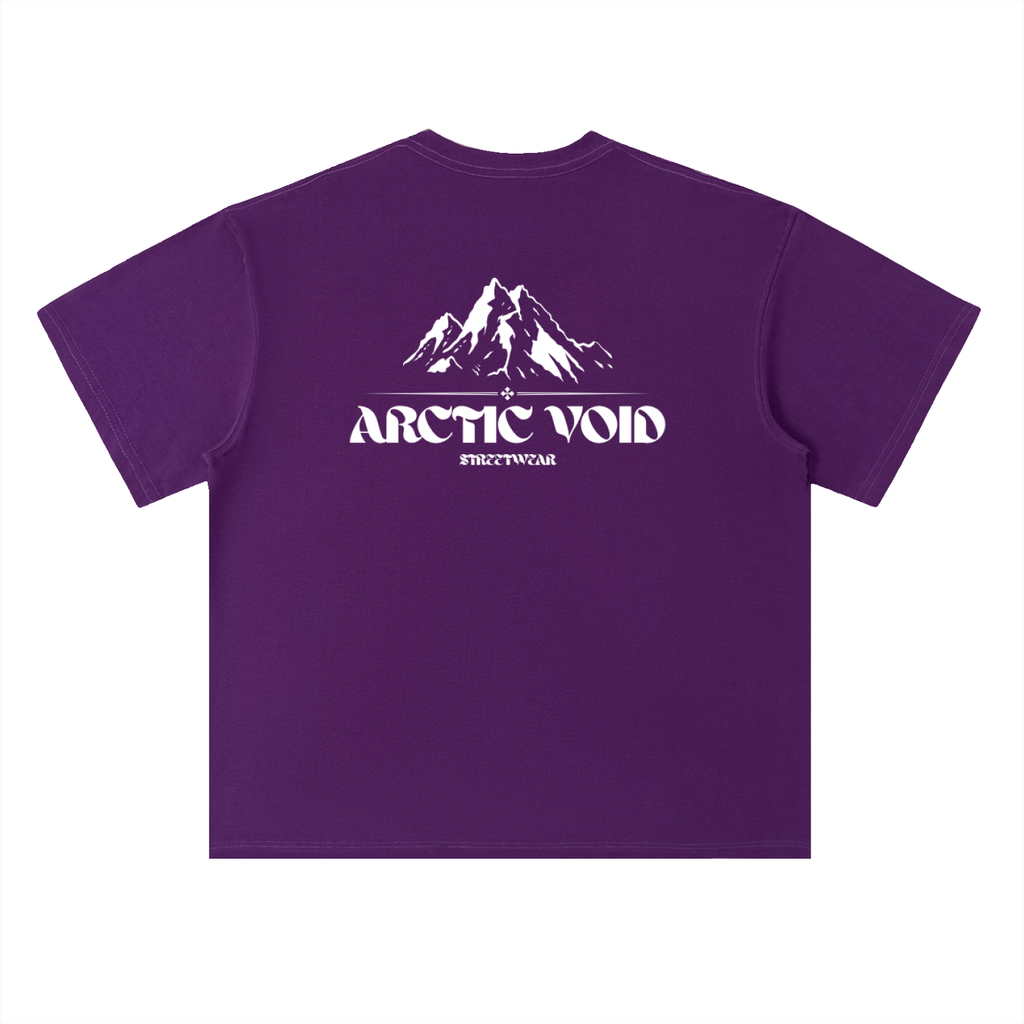 Heavyweight Drop Shoulder Cotton T-Shirt