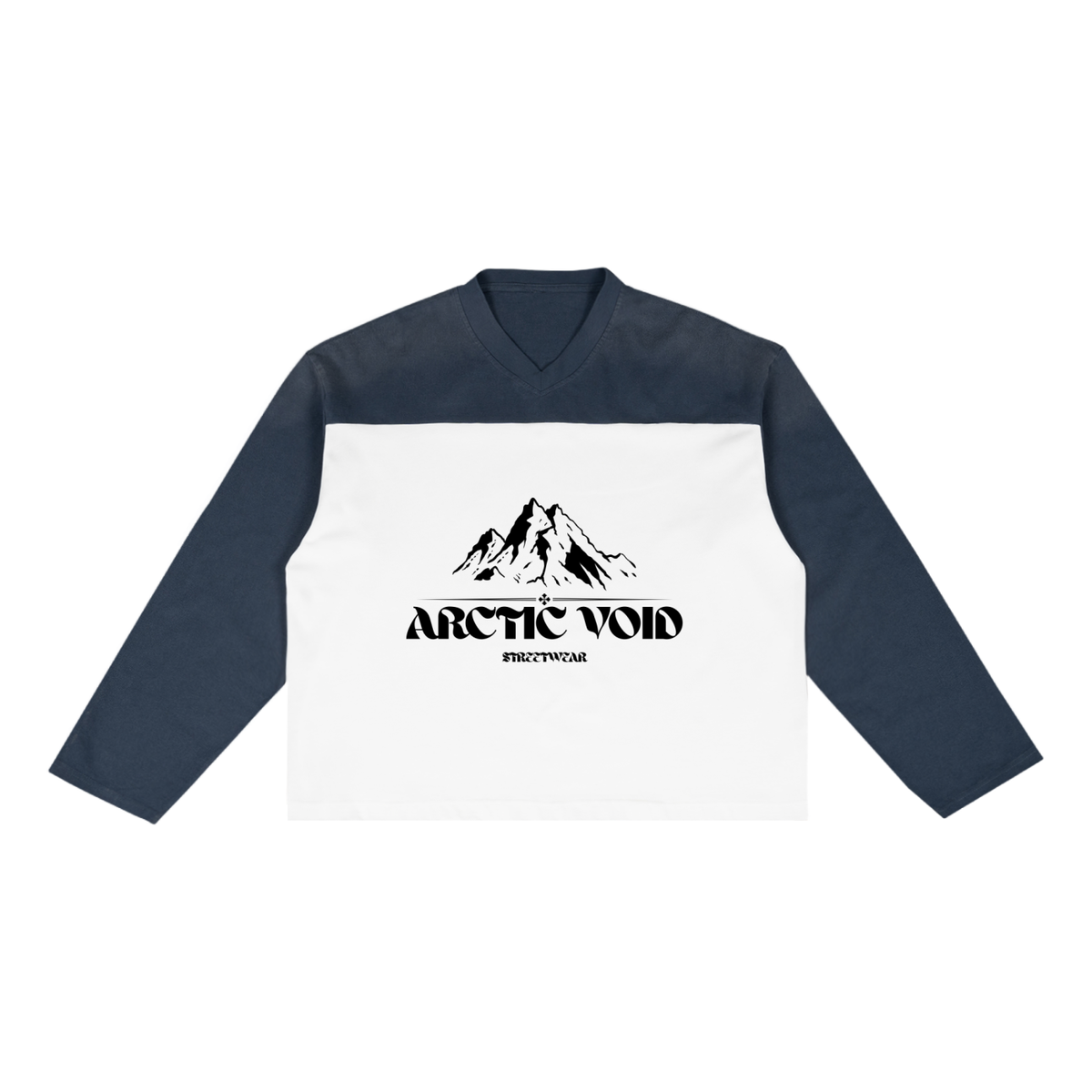 Fade Colour-Block Shirt
