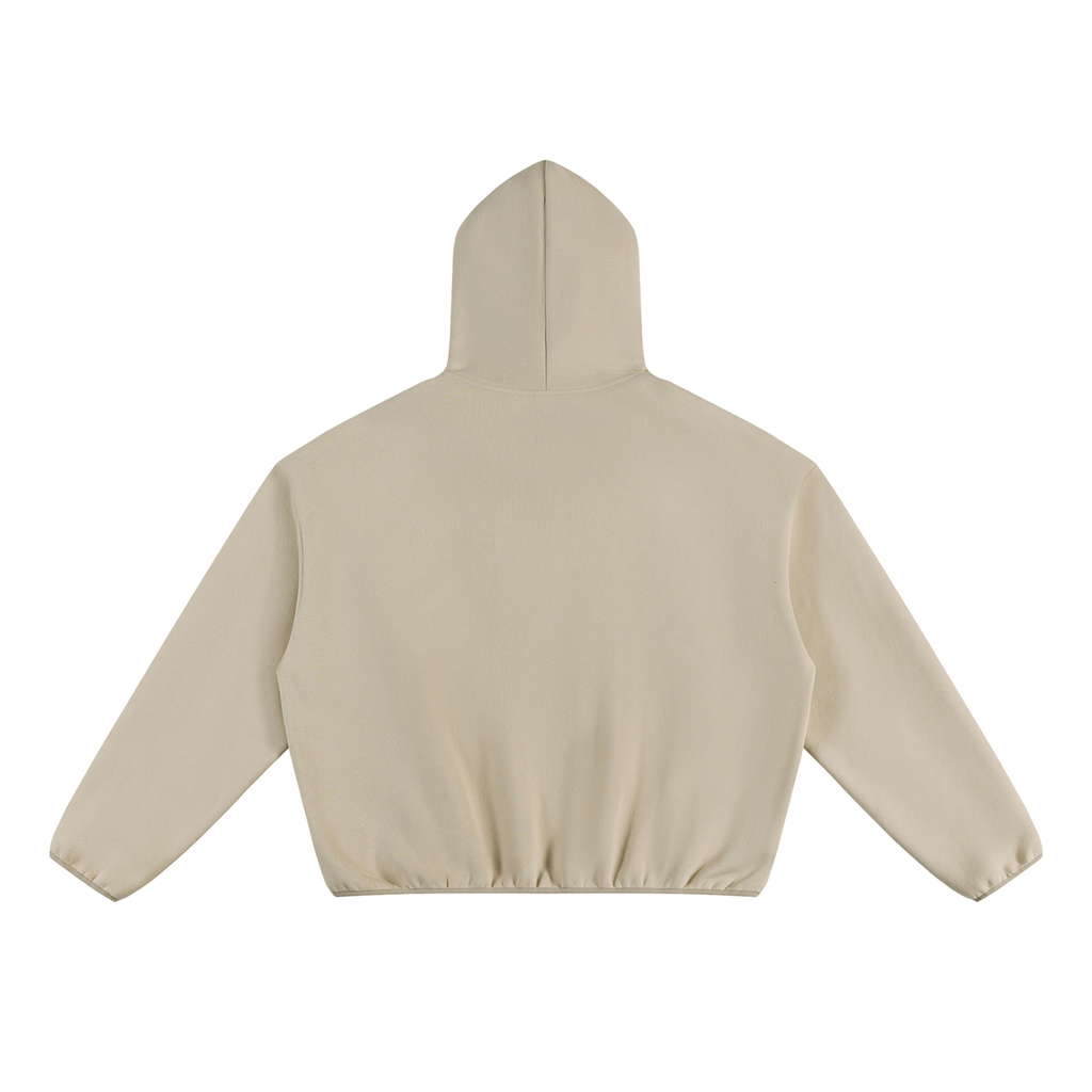 Boxy Fleece Hoodie