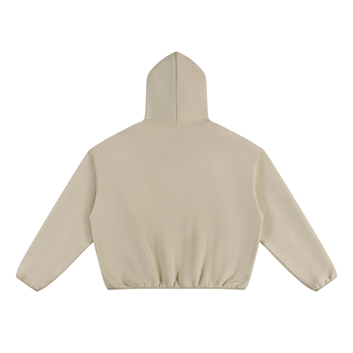 Boxy Fleece Hoodie