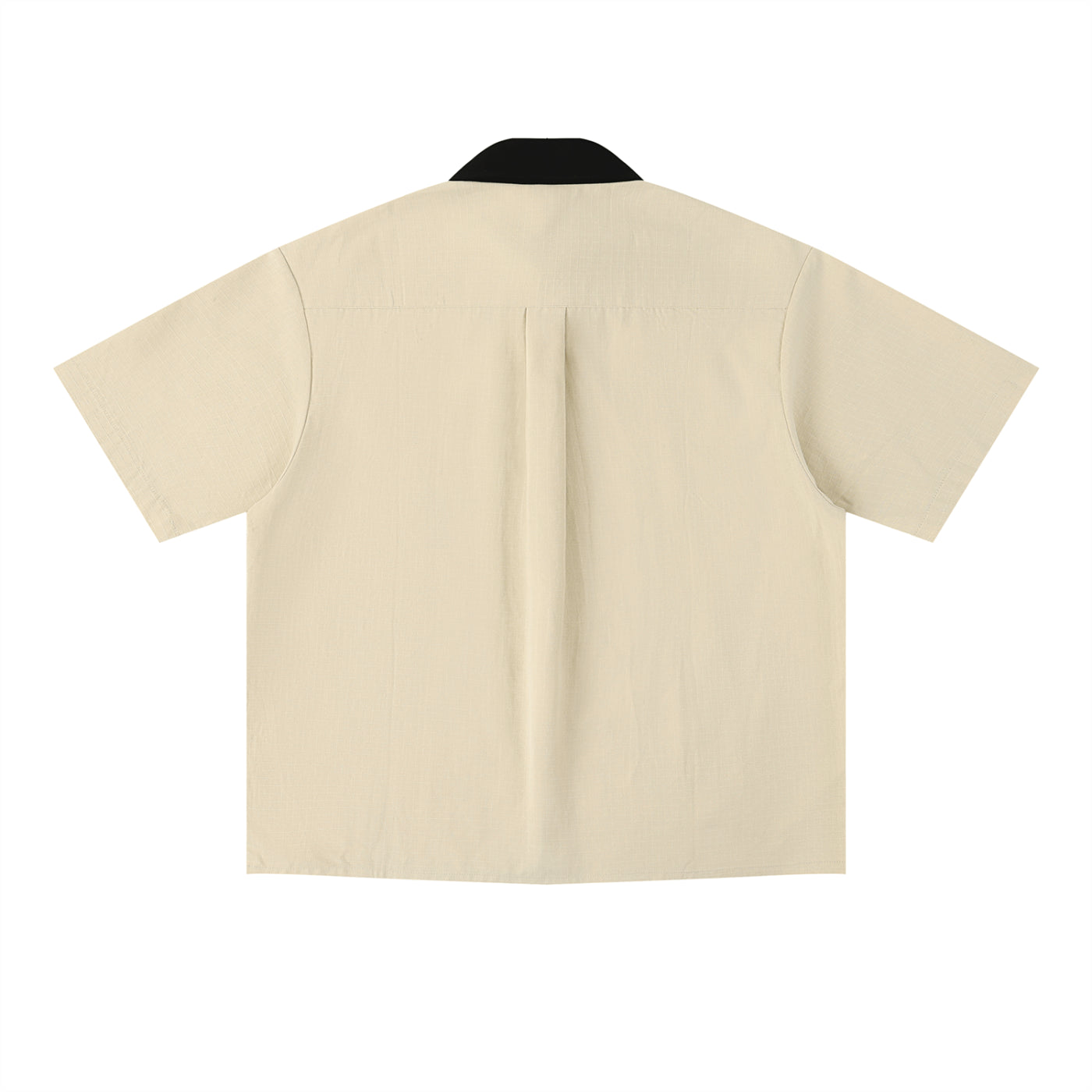 Unisex Color Block Short Sleeve Shirt