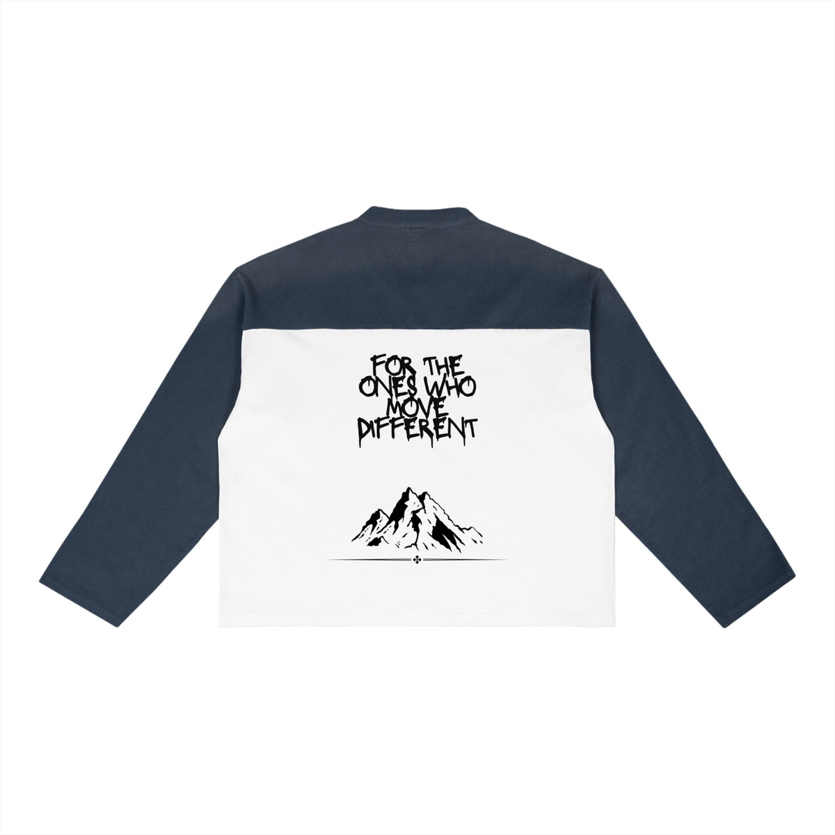 Fade Colour-Block Shirt