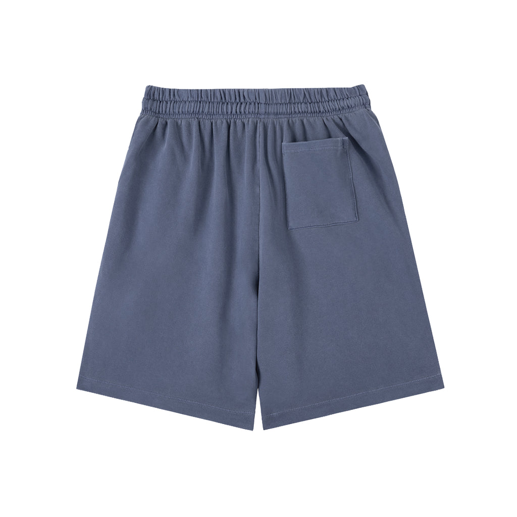 Vintage Wash Cotton Shorts