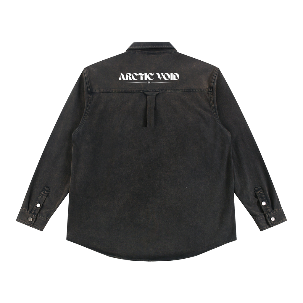 Denim Vintage Washed Heavyweight Jacket
