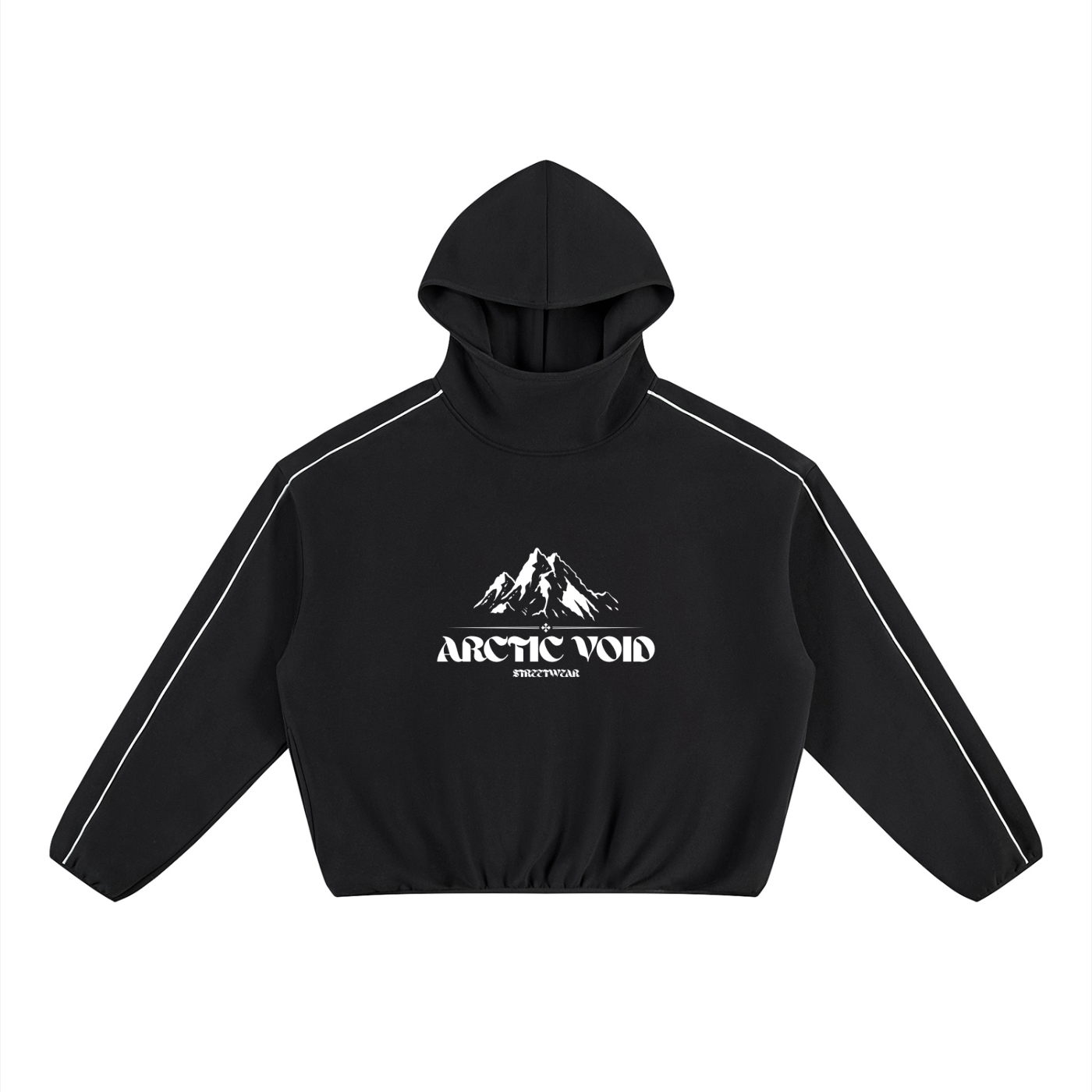 Boxy Fleece Hoodie
