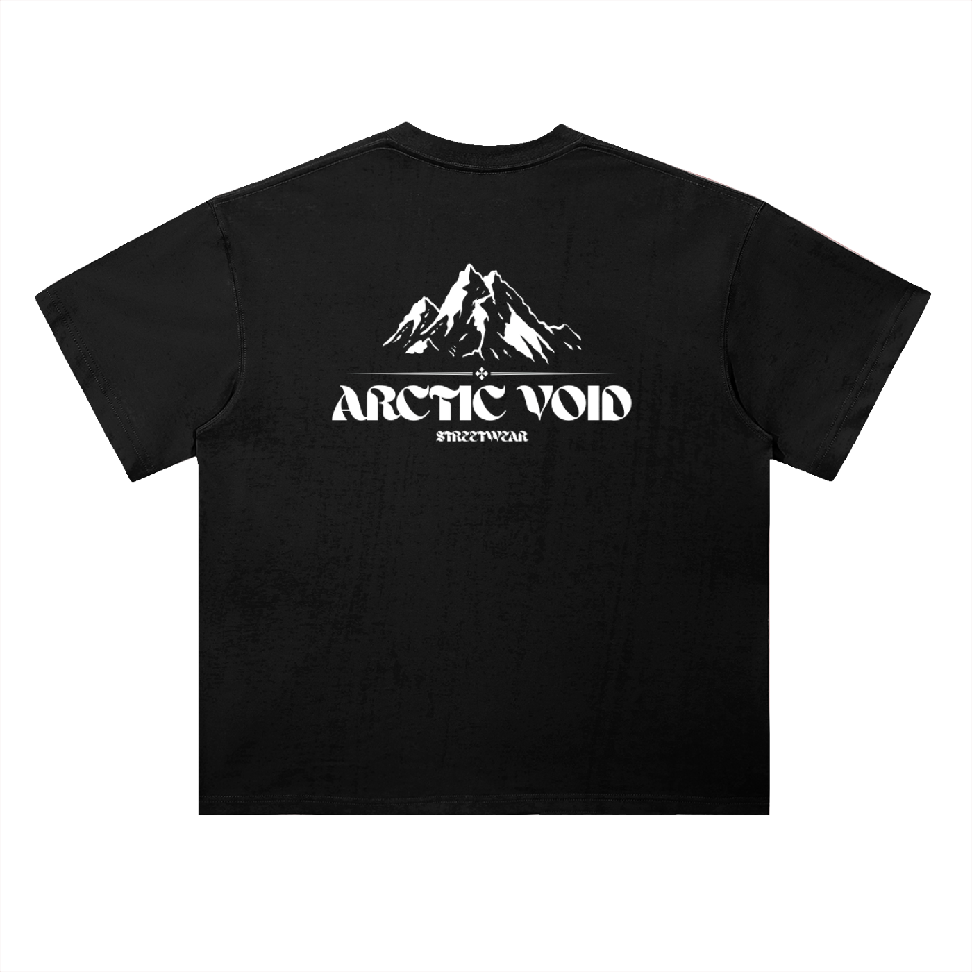 Heavyweight Drop Shoulder Cotton T-Shirt