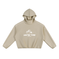 Boxy Fleece Hoodie