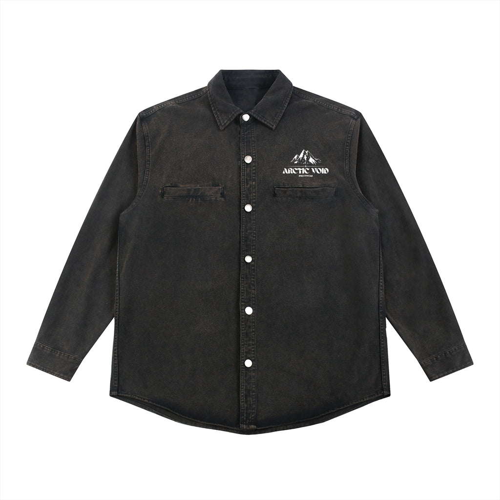 Denim Vintage Washed Heavyweight Jacket