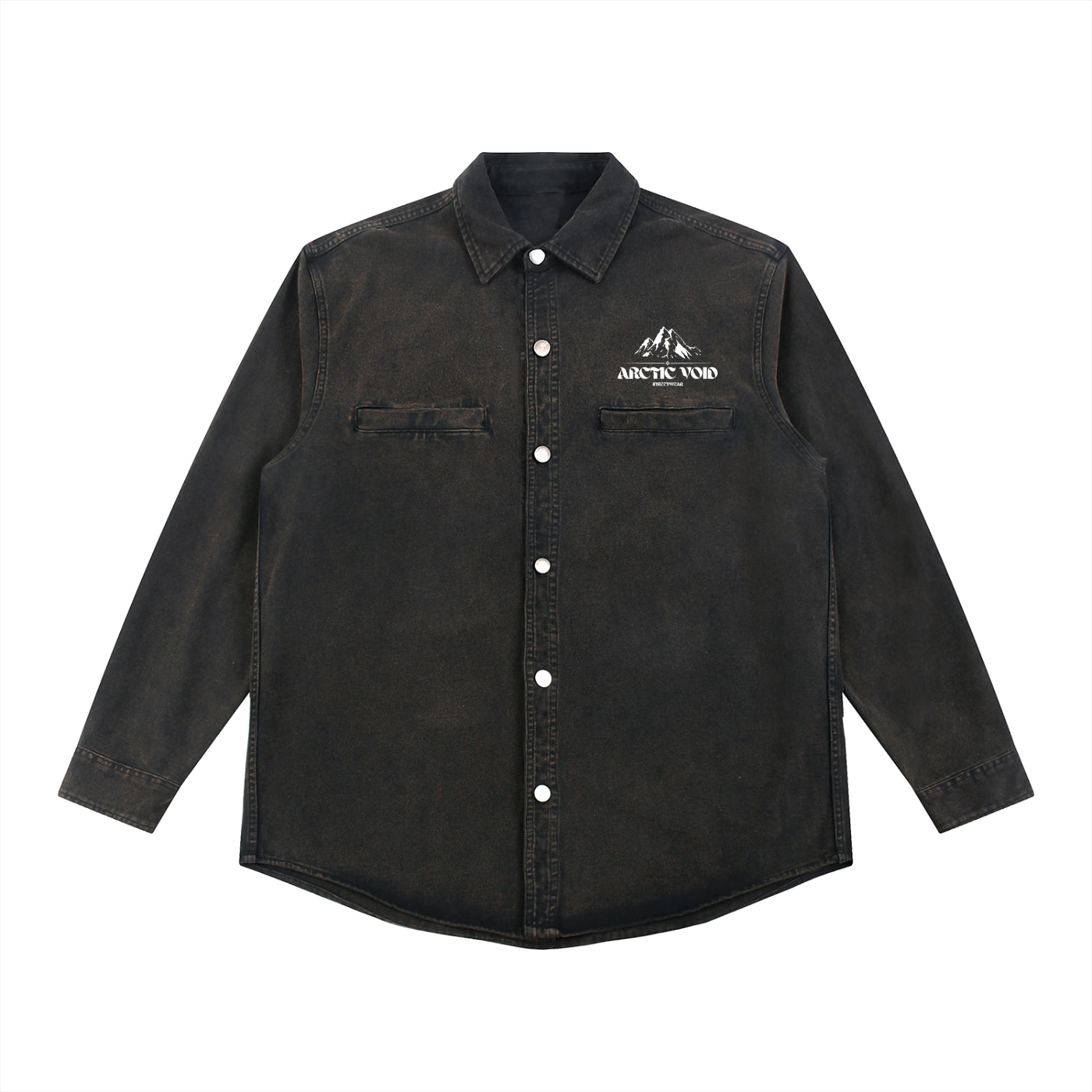 Denim Vintage Washed Heavyweight Jacket