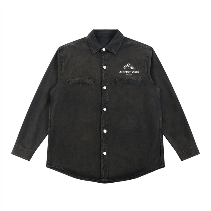 Denim Vintage Washed Heavyweight Jacket