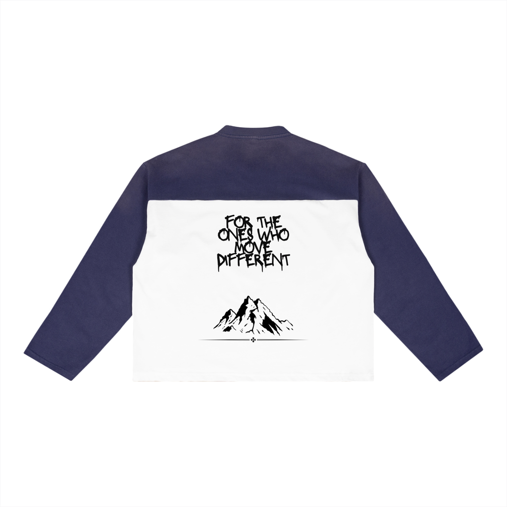 Fade Colour-Block Shirt