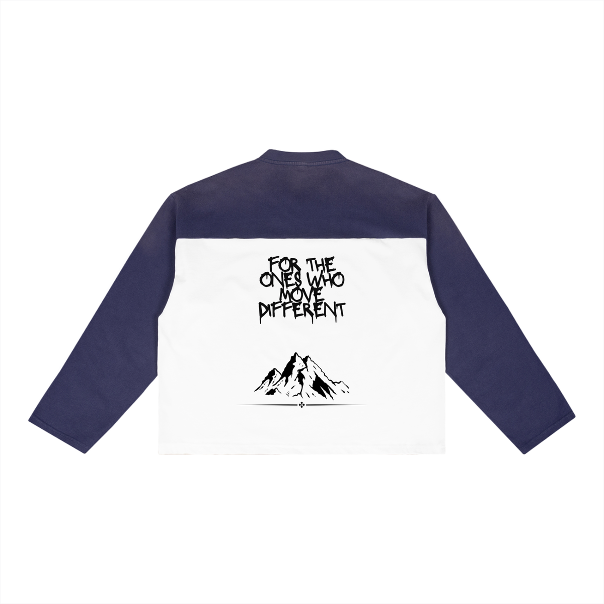 Fade Colour-Block Shirt