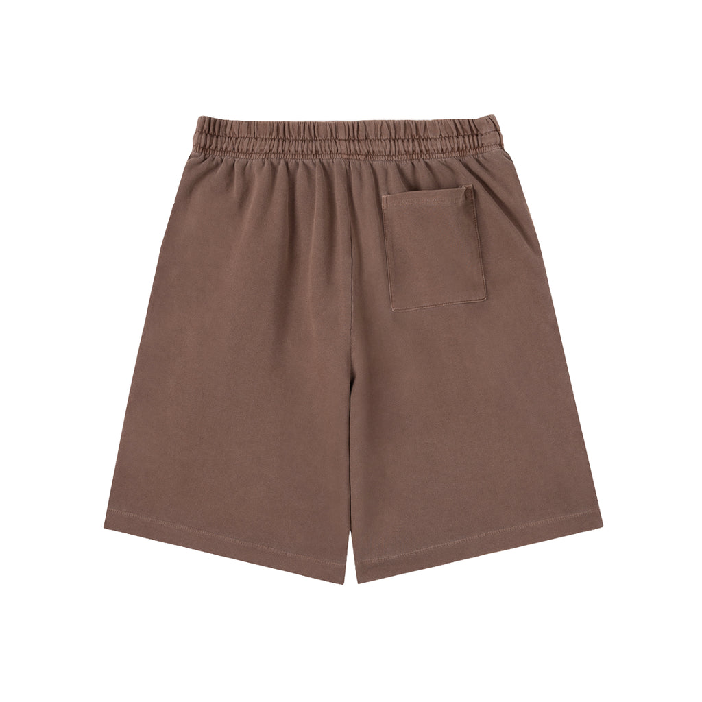 Vintage Wash Cotton Shorts