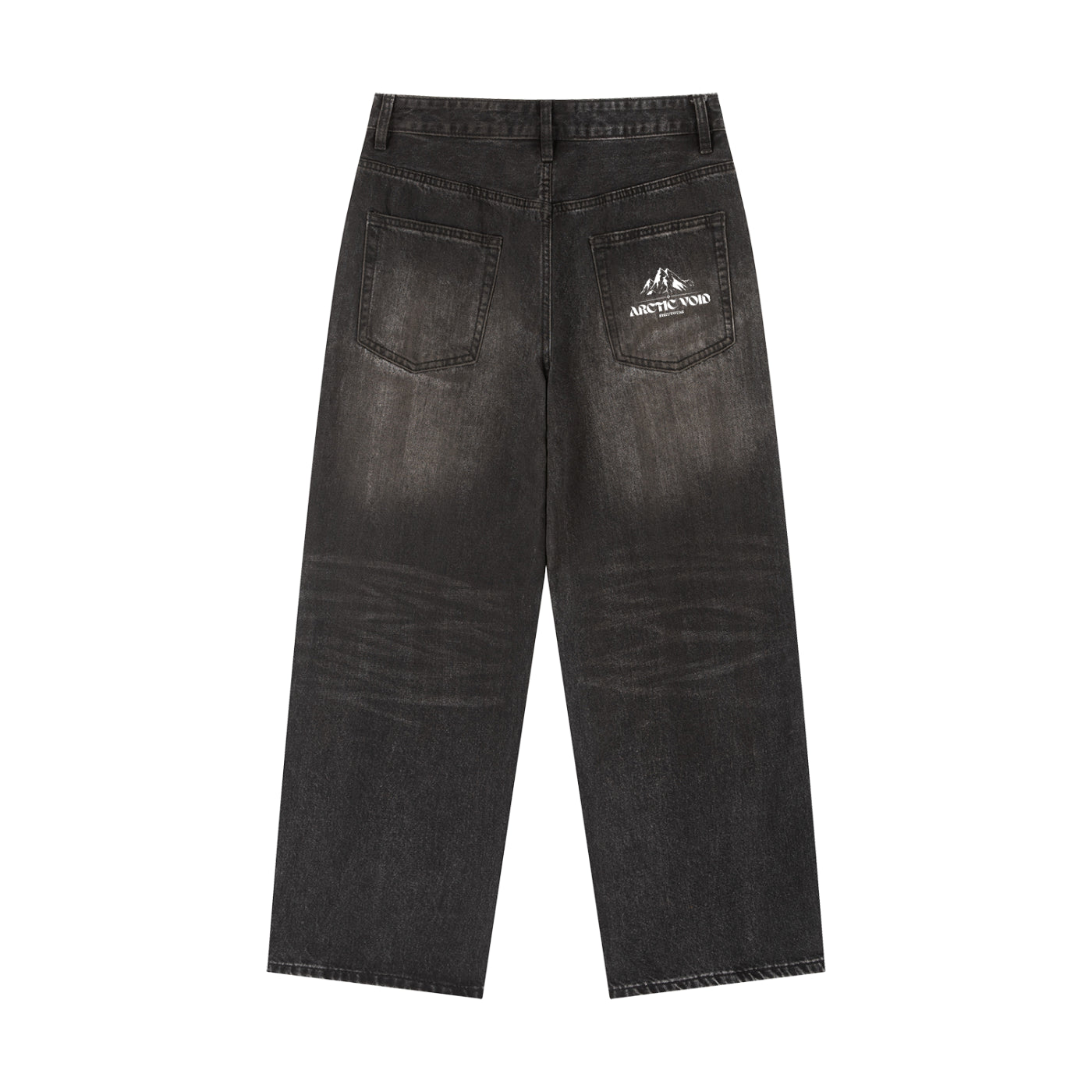 Vintage Wash Heavyweight Denim Jeans
